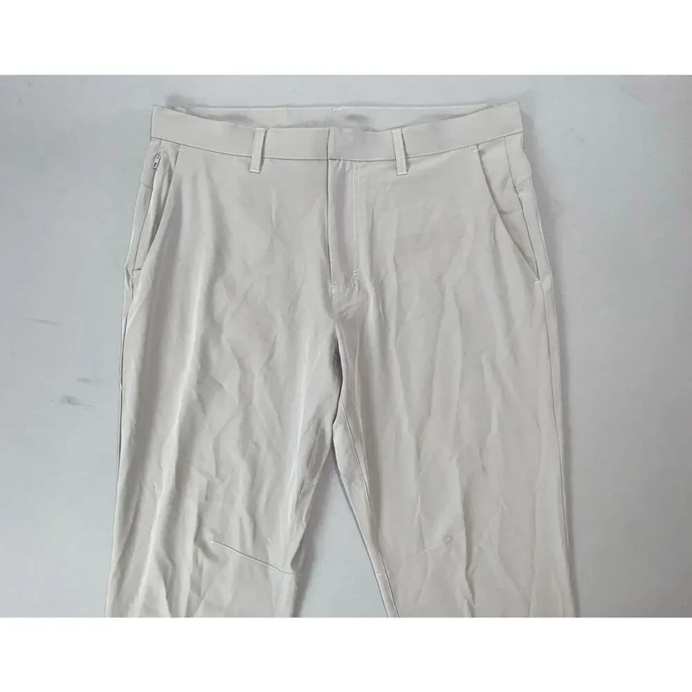 Fabletics Super Lightweight Flat Front Classic Fit 'The Only Pant'. Men's 35X31.